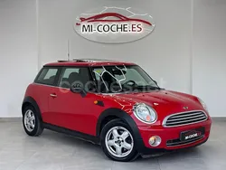 Rojo Usado 2008 Mini Cooper Utilitario | 9499 € (Precio justo)