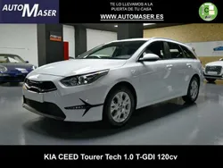 Blanco Usado 2023 Kia Ceed Familiar | 21.500 € (Caro)