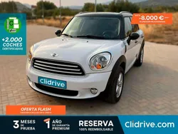 Blanco Usado 2012 Mini Cooper Countryman SUV | 13.590 € (Precio justo)