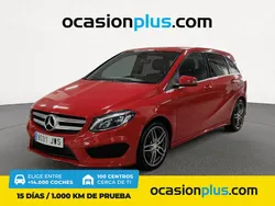 Rojo Usado 2017 Mercedes B200 Monovolumen | 16.990 € (Buen precio)
