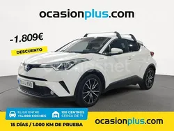 Blanco Usado 2018 Toyota C-HR Advance SUV | 19.900 € (Precio justo)