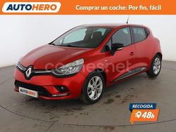 Rojo Usado 2017 Renault Clio IV LIMITED Utilitario | 10.399 € (Precio justo)