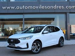 Blanco Usado 2024 Ford Kuga ST-Line SUV | 30.900 € (Precio justo)