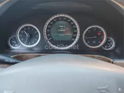 Negro Usado 2010 Mercedes E250 Berlina | 13.000 € (Precio justo)