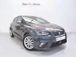 Gris / plata Usado 2024 Seat Ibiza Berlina | 17.990 € (Precio justo)