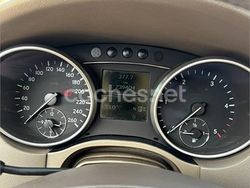 Negro Usado 2007 Mercedes ML320 SUV | 12.200 € (Un poco caro)