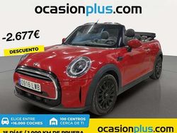 Rojo Usado 2022 Mini One Cabriolet Descapotable | 19.773 € (Precio justo)