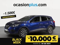 Azul Usado 2021 Renault Kadjar LIMITED SUV | 17.450 € (Precio justo)