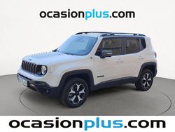 Blanco Usado 2022 Jeep Renegade Trailhawk SUV | 16.728 € (Precio justo)