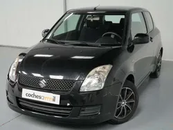 Negro Usado 2008 Suzuki Swift GL Utilitario | 4490 € (Caro)