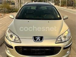 Beige Usado 2005 Peugeot 407 Sport Familiar | 3200 € (Un poco caro)