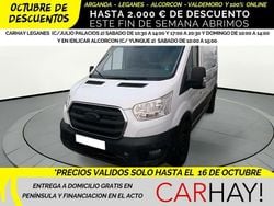 Blanco Usado 2021 Ford Transit Trend Van | 21.990 € (Precio justo)