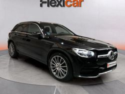 Negro Usado 2021 Mercedes GLC200 SUV | 29.990 € (Buen precio)