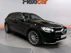 Negro Usado 2021 Mercedes GLC200 SUV | 32.490 € (Super precio)