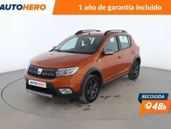 Naranja Usado 2017 Dacia Sandero Utilitario | 10.699 € (Precio justo)
