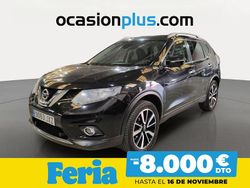 Negro Usado 2017 Nissan X-Trail N-Connecta SUV | 16.090 € (Precio justo)