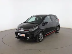 Negro Usado 2024 Kia Picanto GT-Line Utilitario | 16.799 € (Un poco caro)