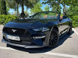 Negro Usado 2018 Ford Mustang GT Convertible Descapotable | 41.990 € (Un poco caro)