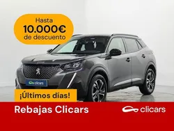 Gris / plata Usado 2023 Peugeot 2008 Allure SUV | 17.690 € (Precio justo)