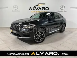 Gris / plata Usado 2021 BMW X4 Sport Line SUV | 37.490 € (Buen precio)