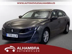 Gris Usado 2021 Peugeot 508 Business-Line Familiar | 13.240 € (Buen precio)