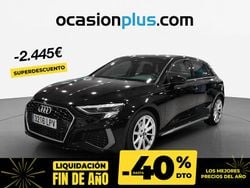 Negro Usado 2021 Audi A3 S-Line Berlina | 26.900 € (Precio justo)