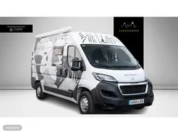Blanco Usado 2022 Peugeot Boxer Van | 47.100 €