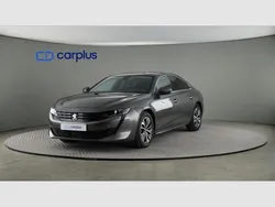 Gris platino (metalizado) Usado 2021 Peugeot 508 Allure Berlina | 19.990 € (Caro)