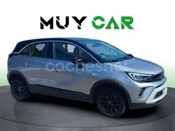 Gris / plata Usado 2021 Opel Crossland GS Line SUV | 12.990 € (Precio justo)