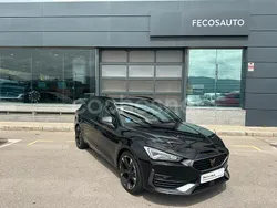 Negro Usado 2024 Cupra Leon Familiar | 26.490 € (Precio justo)