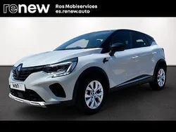 Blanco Usado 2021 Renault Captur Intens SUV | 14.709 € (Super precio)
