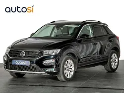 Negro Usado 2019 VW T-Roc Advance SUV | 17.990 € (Precio justo)