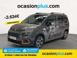 Gris Usado 2023 Citroën e-Berlingo Shine Monovolumen | 20.650 € (Precio justo)
