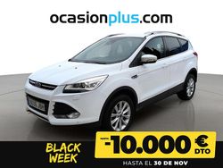 Blanco Usado 2014 Ford Kuga Titanium SUV | 11.390 € (Precio justo)