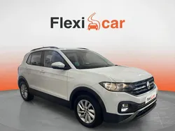 Blanco Usado 2020 VW T-Cross Advance SUV | 16.690 € (Precio justo)