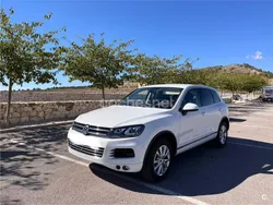 Blanco Usado 2012 VW Touareg SUV | 17.000 € (Precio justo)