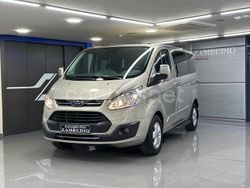 Gris / plata Usado 2016 Ford Tourneo Custom Titanium Monovolumen | 25.900 € (Precio justo)