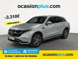 Eléctrico Usado 2020 Mercedes EQC400 SUV | 35.300 € (Precio justo)