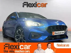 Azul Usado 2021 Ford Focus ST-Line Utilitario | 18.990 € (Precio justo)