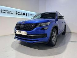 Azul Usado 2020 Skoda Kodiaq SportLine SUV | 25.990 € (Precio justo)