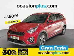 Rojo Usado 2021 Kia Niro SUV | 16.790 € (Precio justo)