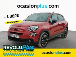 Rojo Usado 2023 Fiat 500X SUV | 19.900 € (Un poco caro)