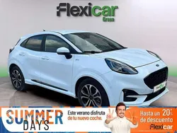 Blanco Usado 2023 Ford Puma ST-Line SUV | 16.790 € (Precio justo)