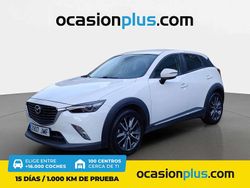 Blanco Usado 2016 Mazda CX-3 Luxury SUV | 13.450 € (Precio justo)