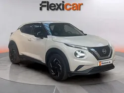 Blanco Usado 2024 Nissan Juke Acenta SUV | 17.290 € (Buen precio)