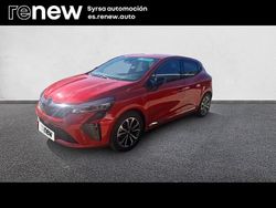 Rojo Usado 2025 Renault Clio V Techno Berlina | 16.350 € (Precio justo)