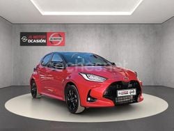 Rojo Usado 2022 Toyota Yaris Berlina | 17.990 € (Un poco caro)