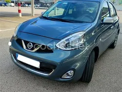 Gris / plata Usado 2017 Nissan Micra N-TEC Utilitario | 8199 € (Precio justo)