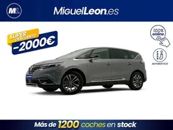 Gris Usado 2023 Renault Espace Techno Monovolumen | 29.985 € (Buen precio)