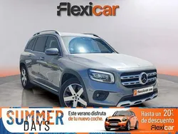 Beige Usado 2021 Mercedes GLB200 SUV | 33.490 € (Precio justo)